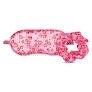 Leopard Eye Mask &amp; Scrunchie Set
