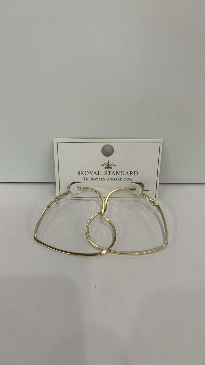 The Royal Standard Heart Hoops
