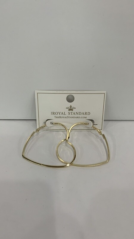 The Royal Standard Heart Hoops