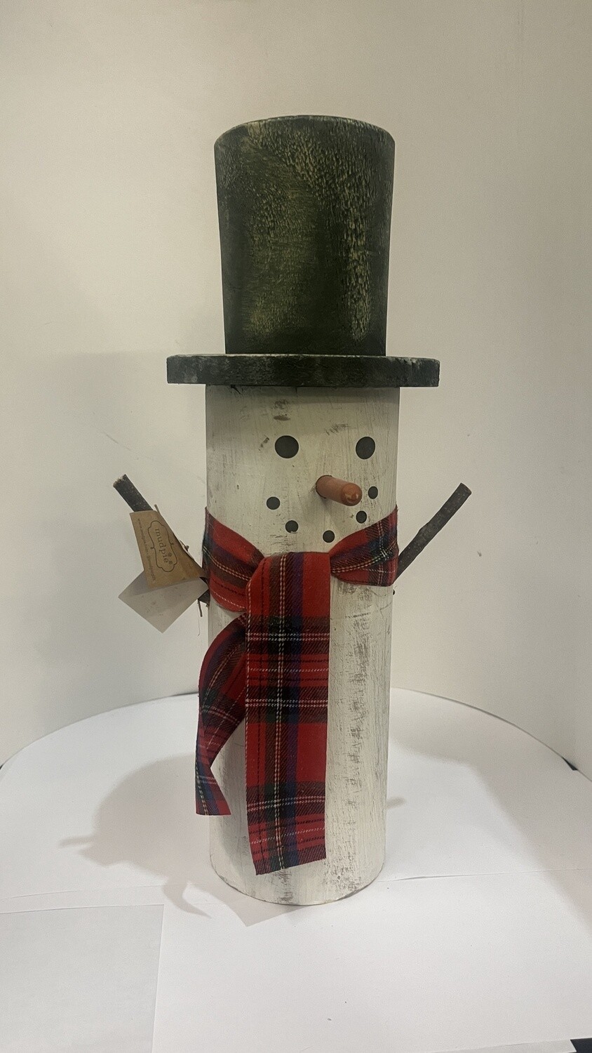 Cylinder Snowman