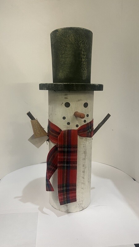 Cylinder Snowman