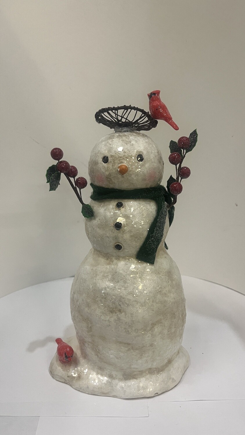 Large 3 tier snowman