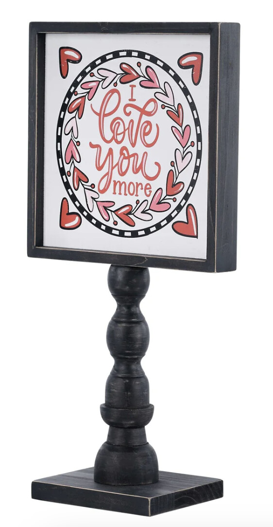 Heart Wreath Stand