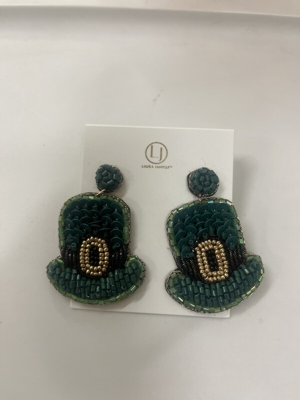 St. Patricks Day Earrings