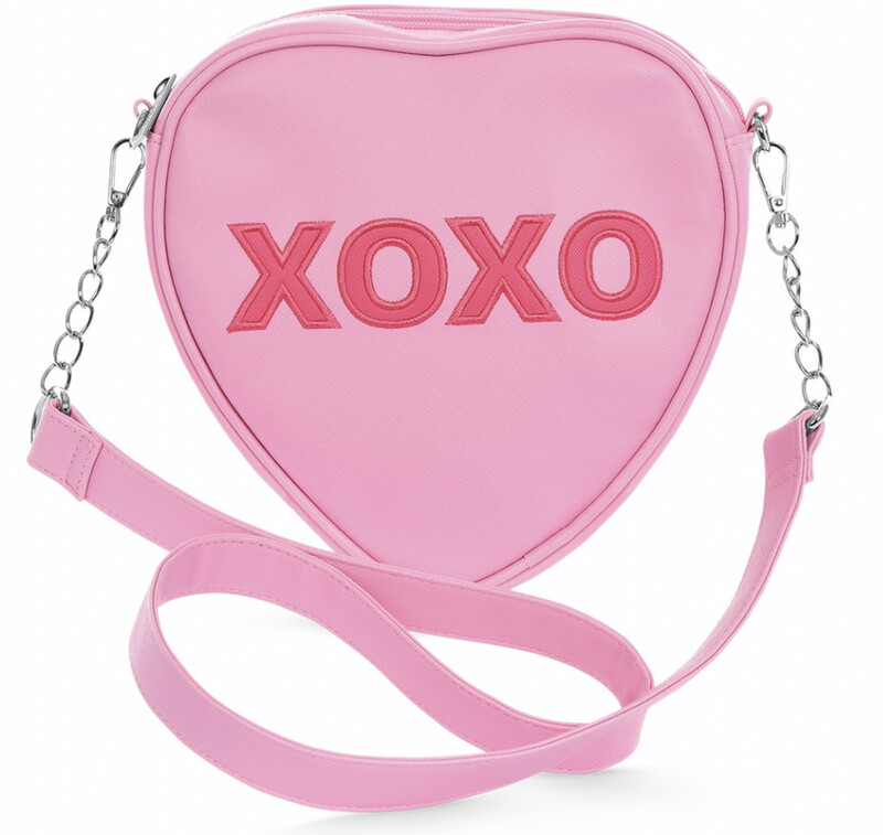 Candy Heart Crossbody