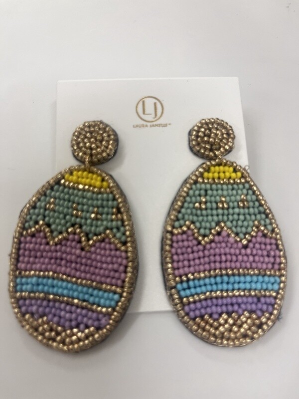 Easter Egg earrings
