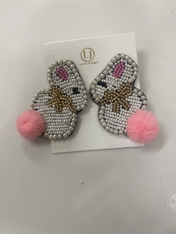 Easter Bunny earrings