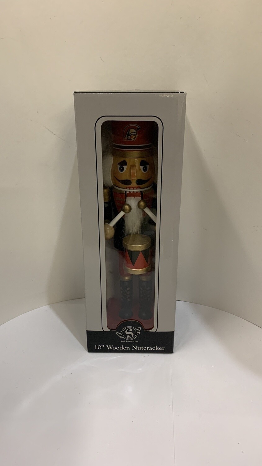 10 Inch Wooden Nutcracker