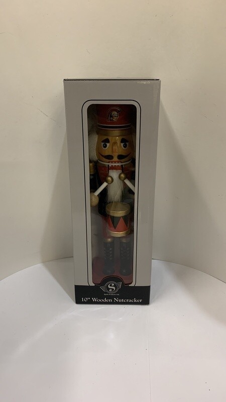 10 Inch Wooden Nutcracker
