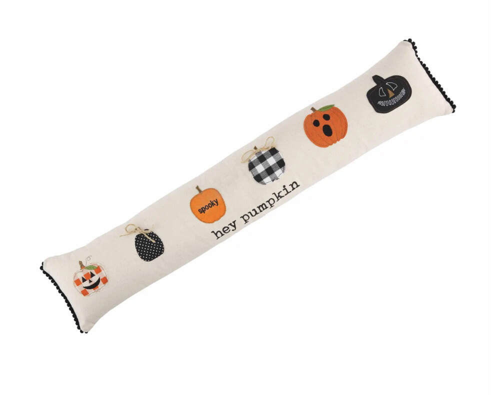 MudPie Pumpkin Pillow