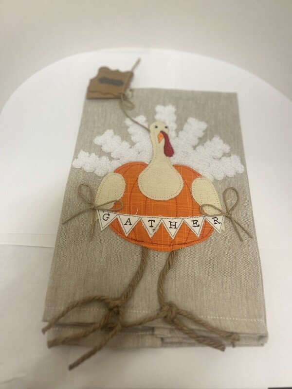 Turkey Dangle Leg Towels