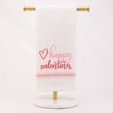 Happy Valentines Hand Towel