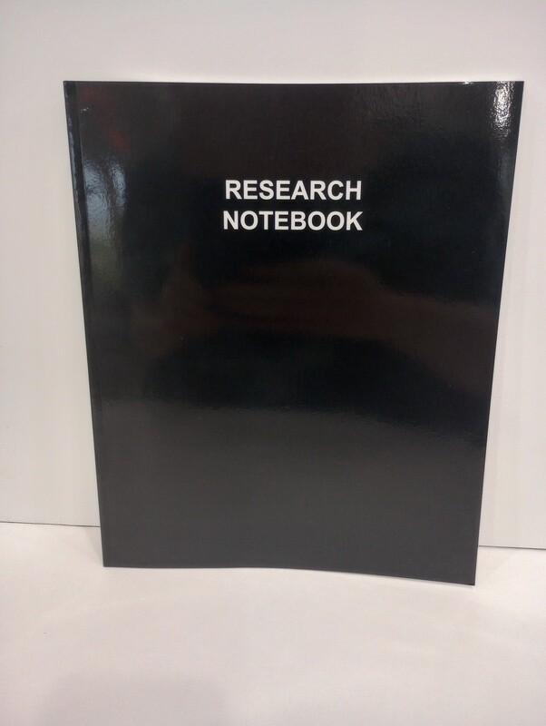 Student Research Notebook