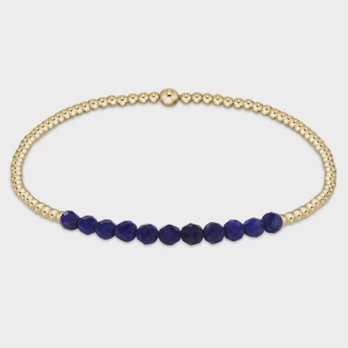 Gemstone Bracelet, Bliss 2mm sp23/24