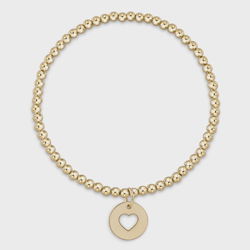 Gold Classic Bracelet, Love