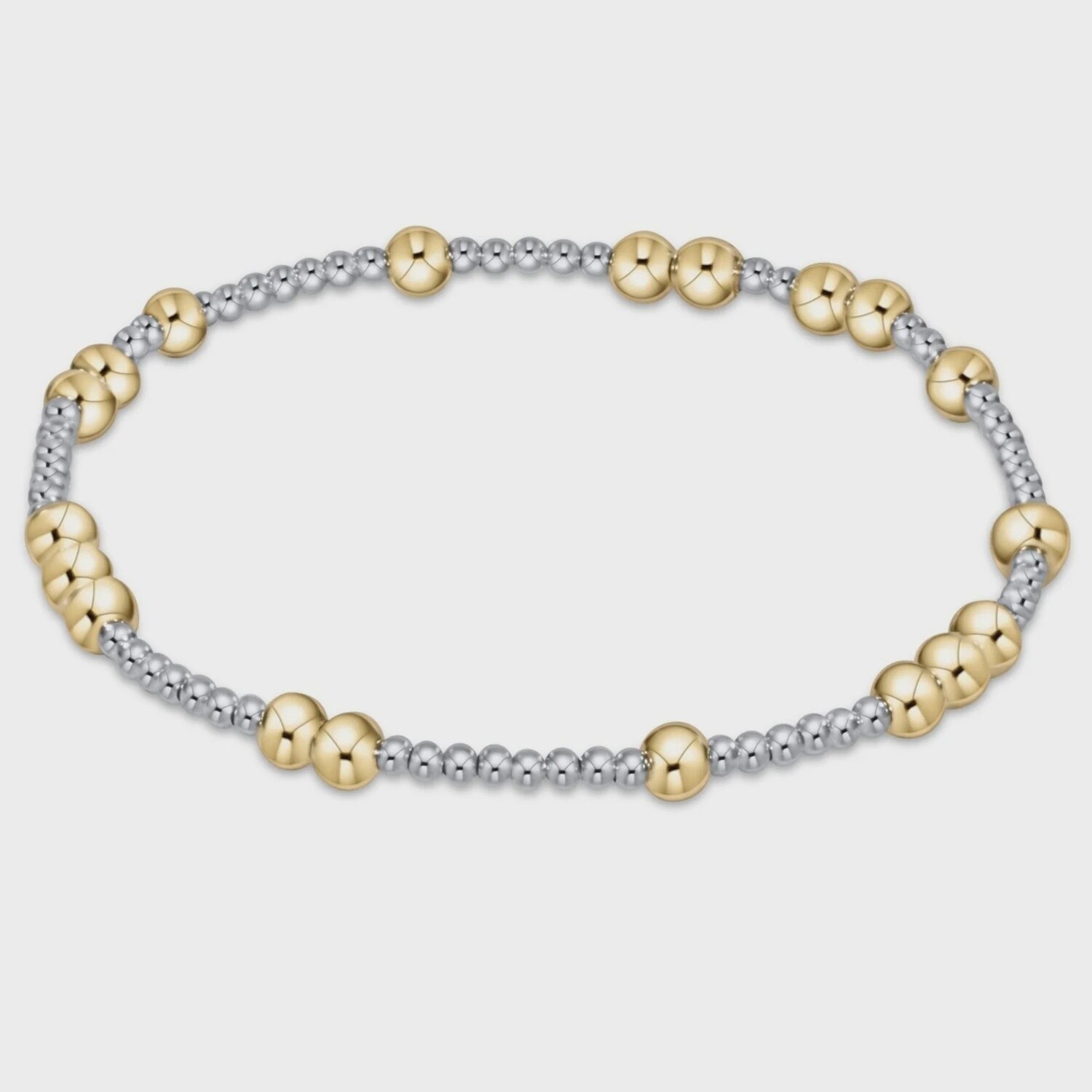 Mixed Metal Hope Unwritten Bracelet