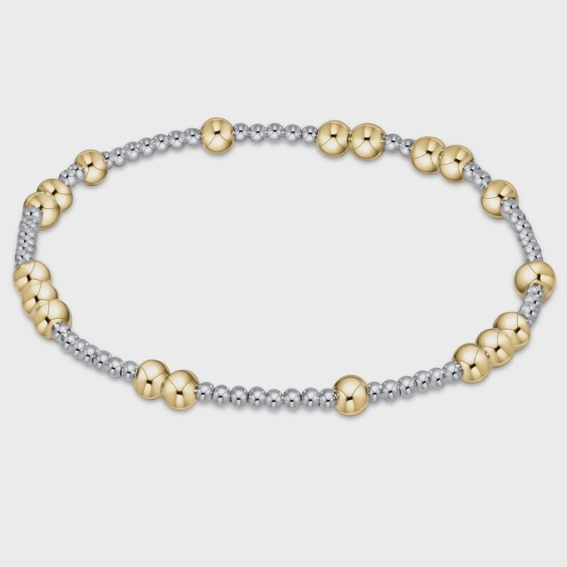 Mixed Metal Hope Unwritten Bracelet