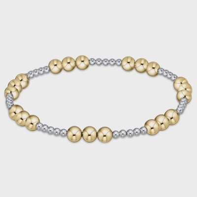 Mixed Metal Classic Joy Bracelet, 5mm