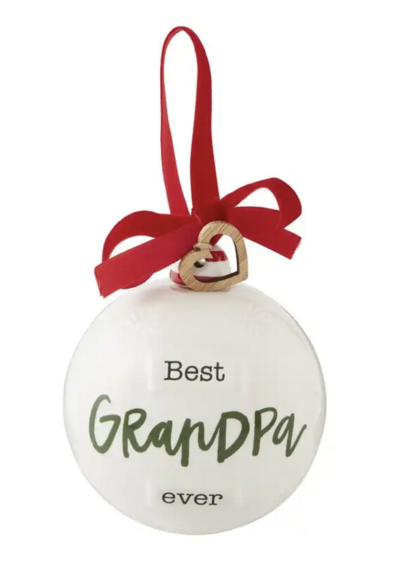 Grandma/Grandpa Ornament