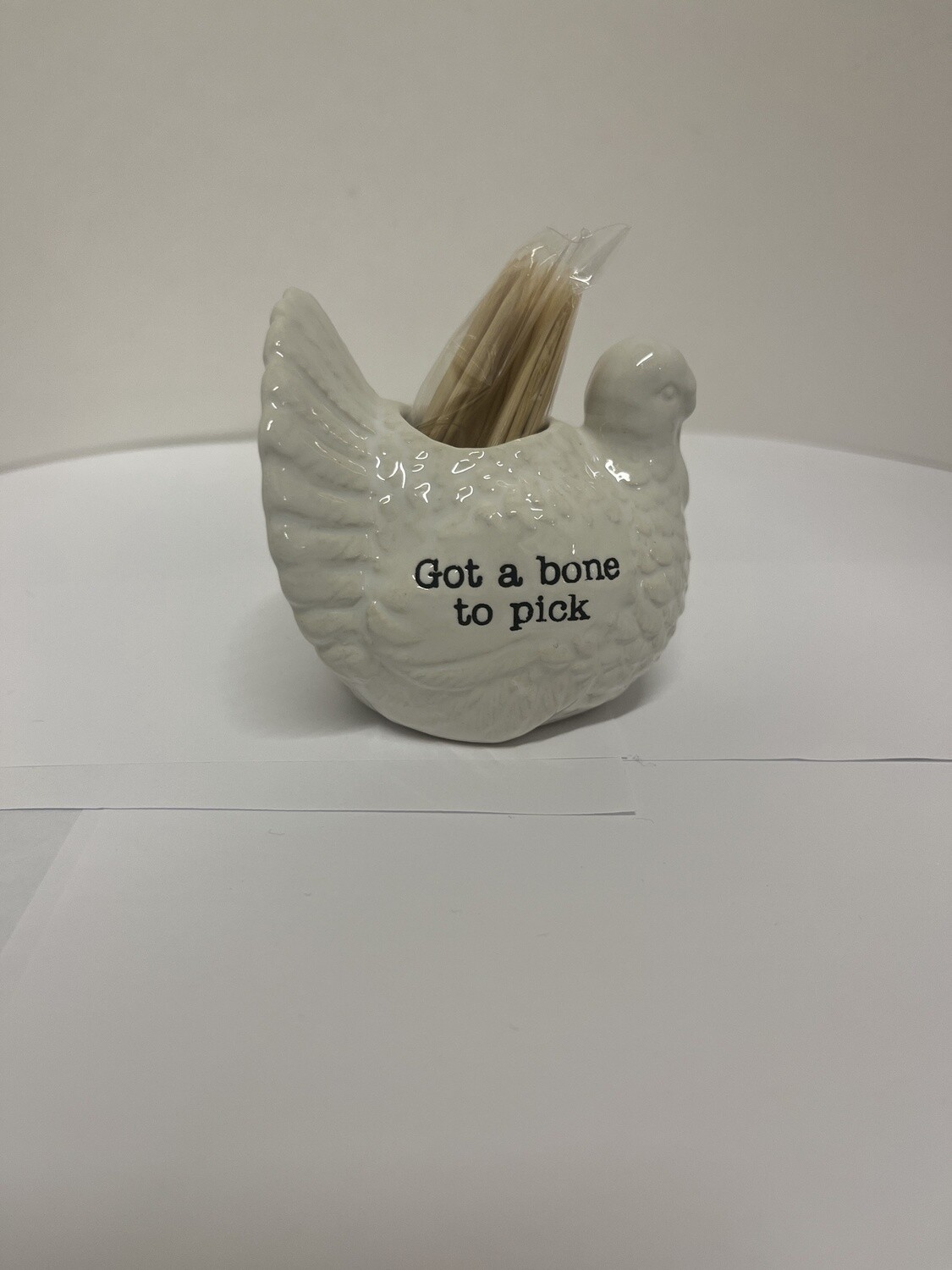 Turkey Tooth Pick Holder