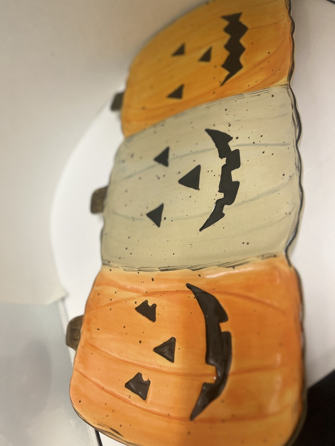 3 Pumpkin Plate