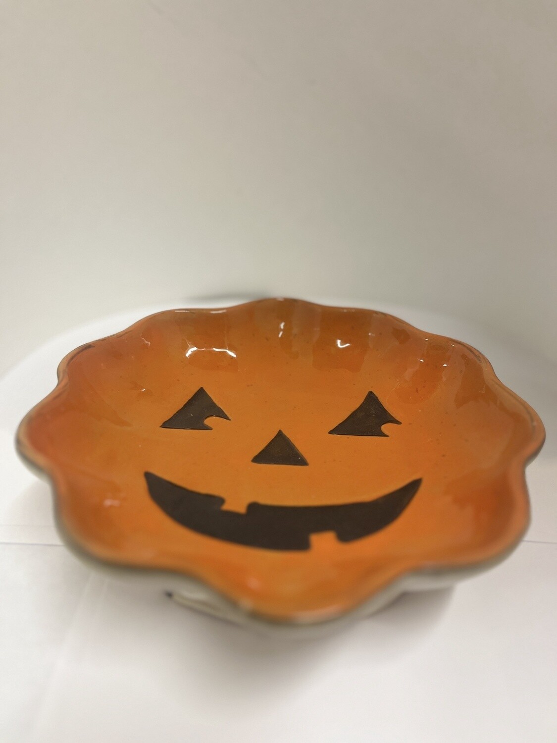 Pumpkin Candy Bowl