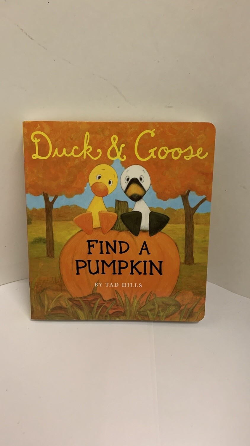 Duck and Goose : Find a Pumpkin - small