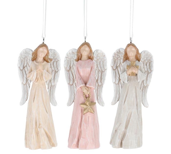 Resin Angel Ornaments
