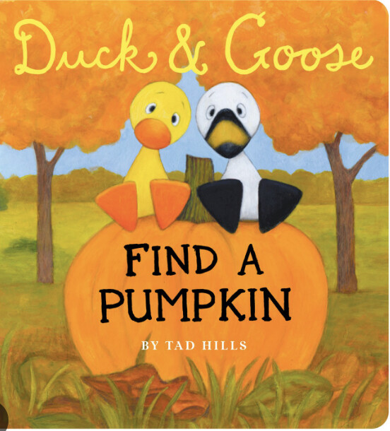 Duck and Goose : Find a Pumpkin