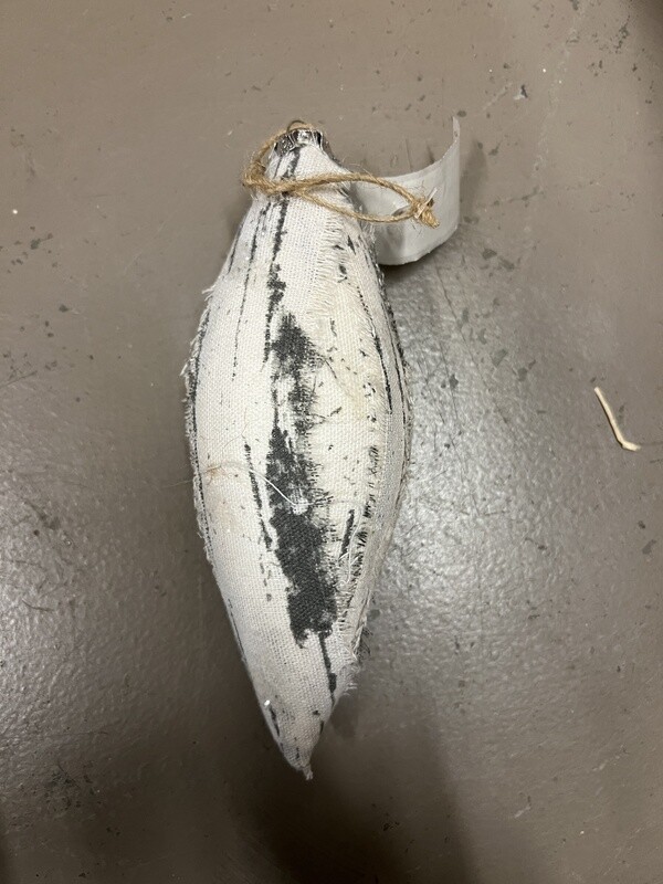 Birch Drop Ornament