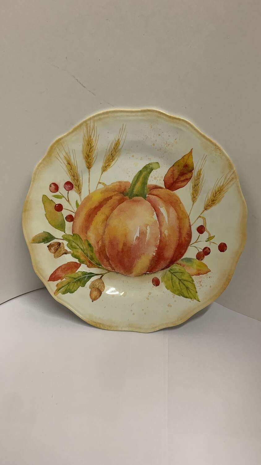Pumpkin Plate