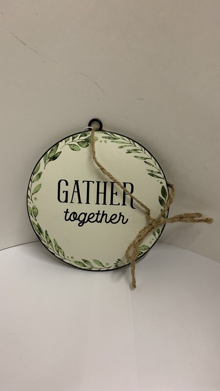 Gather Together Christmas Ornament