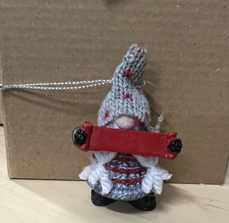 Gnome ornament