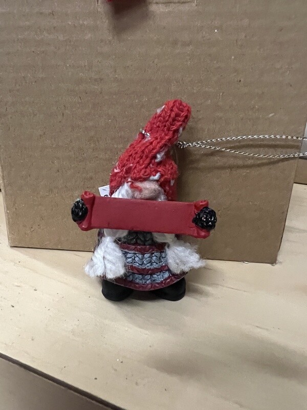 Gnome ornament