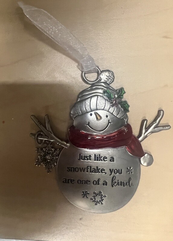 Snow Pal ornament