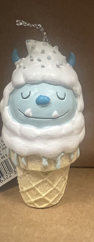 Ice cream ornament
