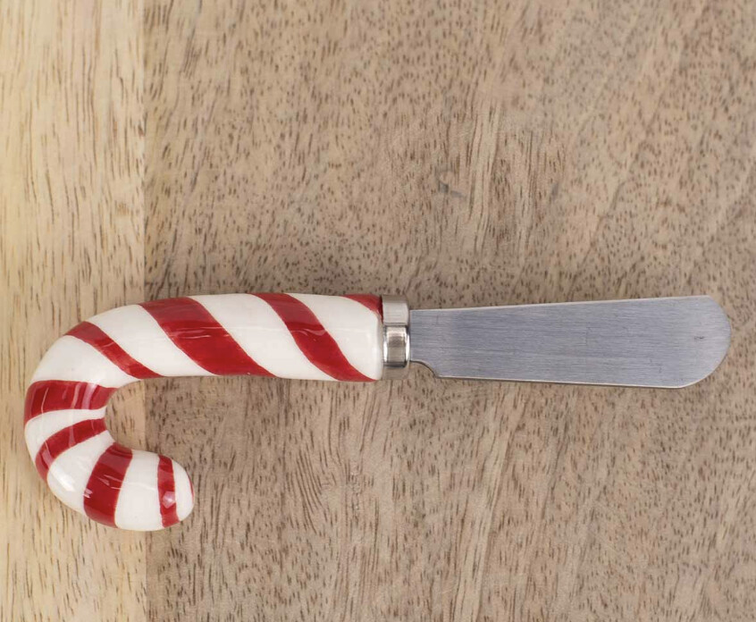 Holiday Spreader, Design: Candy Cane