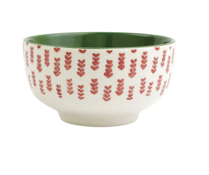 Mistletoe Arrow Small Serving Bowl