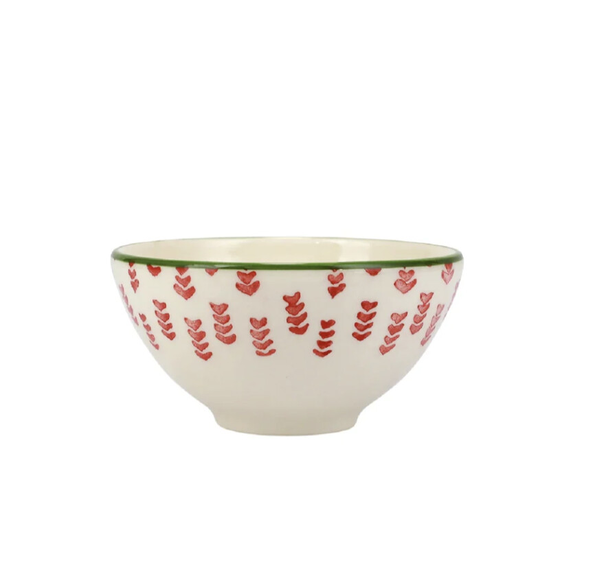 Mistletoe Dip Bowl