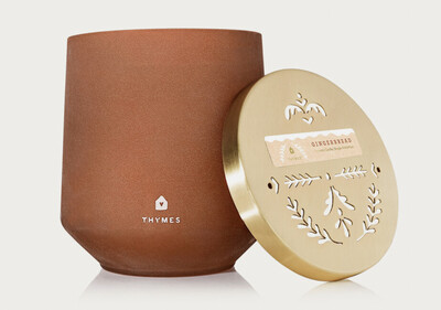 Thymes Gingerbread Scented Aromatic Candle