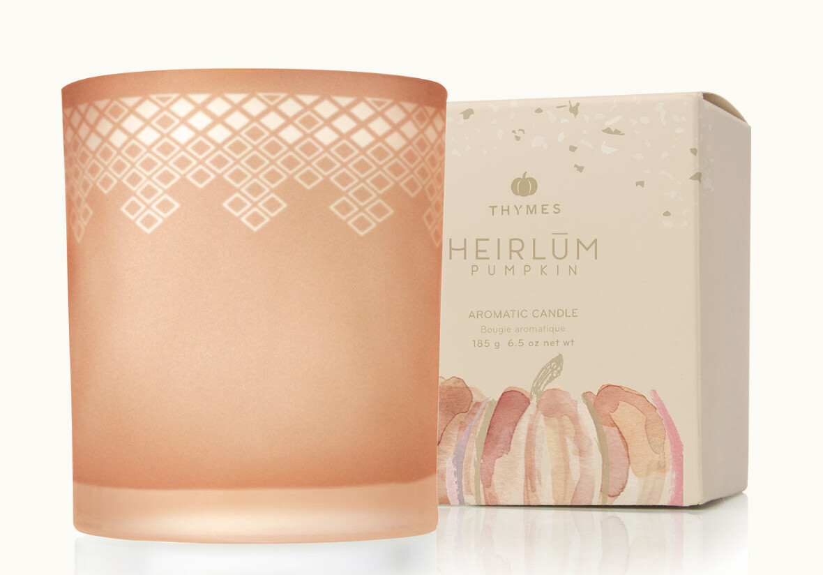Thymes Heirlum Pumpkin Aromatic Candle