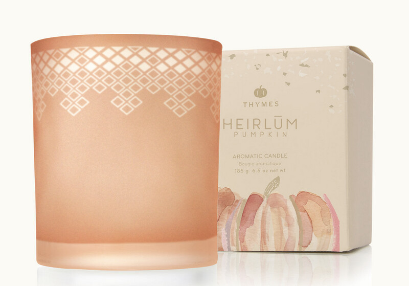 Thymes Heirlum Pumpkin Aromatic Candle