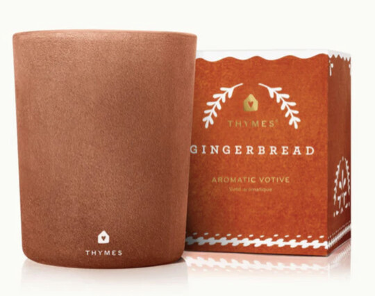 Thymes Gingerbread Aromatic Candle 2oz
