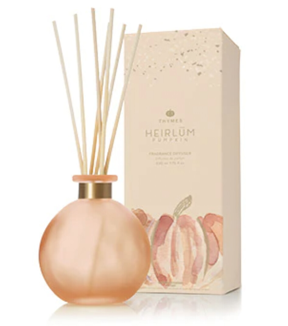 Thymes Heirlum Pumpkin Fragrance Diffuser