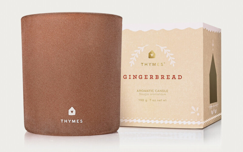 Thymes Gingerbread Aromatic Candle 7oz