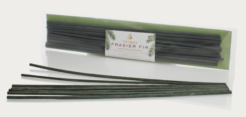 Thymes Frasier Fir Unscented Reed Refill