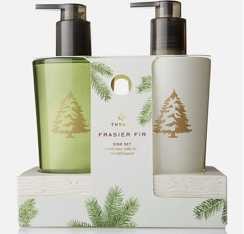 Frasier Fir Sink Set