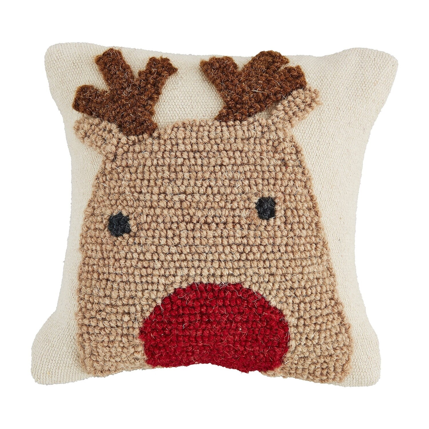 Reindeer Hook Pillow