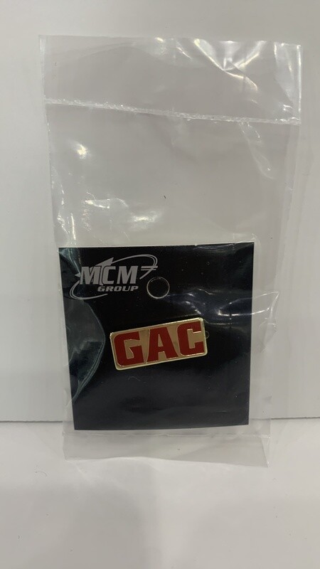 GAC Lapel Pin