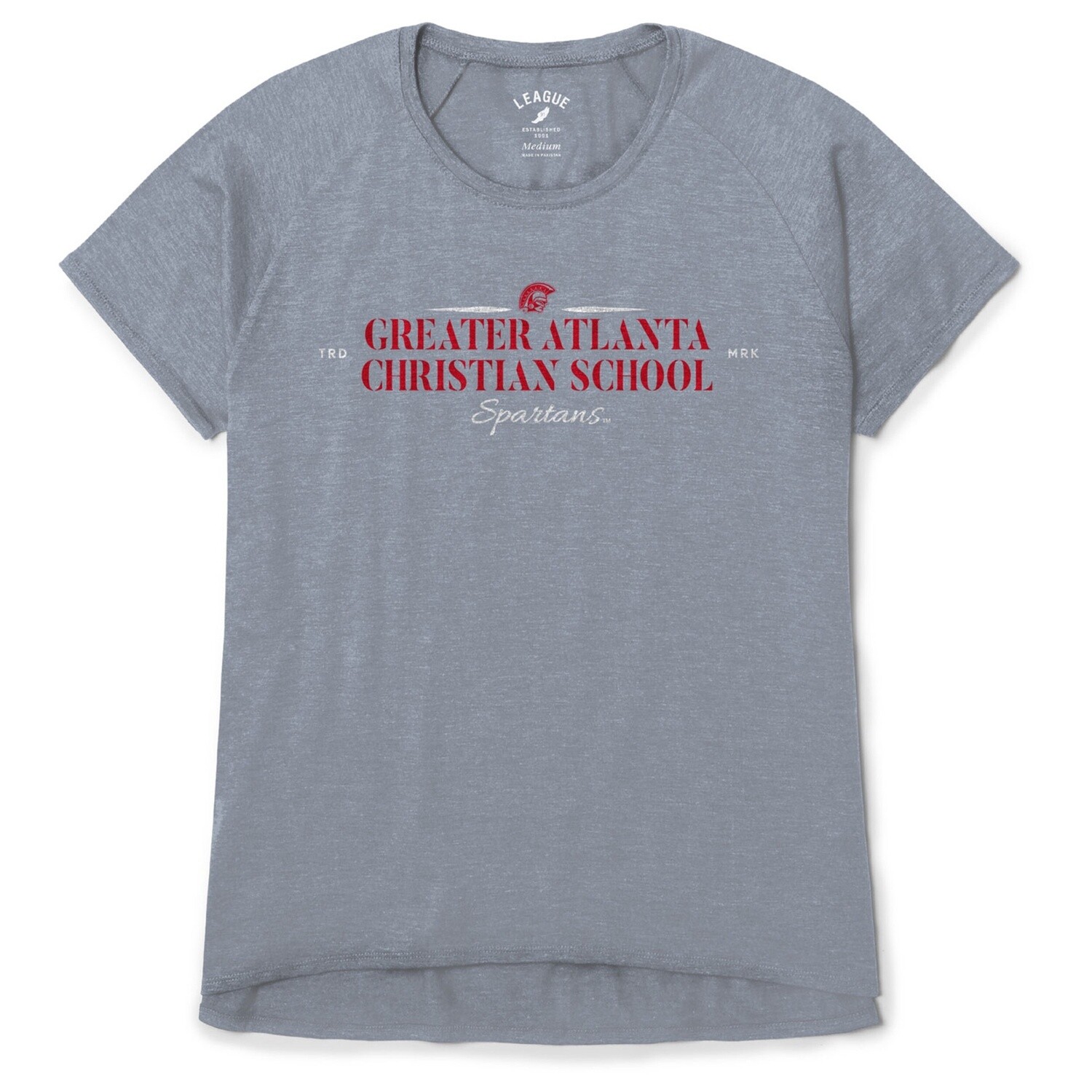 GAC League Women&#39;s Tee Blue